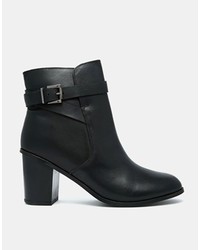 Carvela Tamsin Leather Heeled Ankle Boots