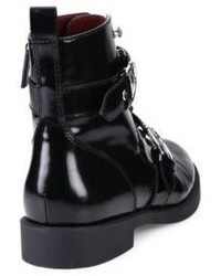 Marc Jacobs Taylor Double Strap Leather Booties