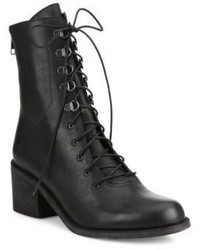 Ld Tuttle The Below Leather Combat Booties