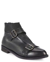 Ld Tuttle The Control Buckled Leather Ankle Boots