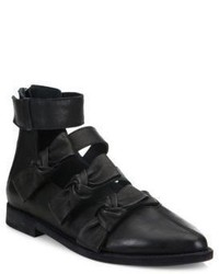 Ld Tuttle The Snow Grip Tape Leather Booties