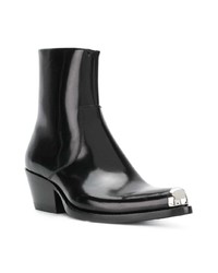 Calvin Klein 205W39nyc Toe Cap Ankle Boots