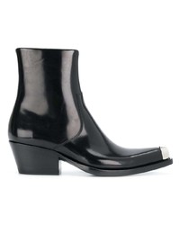 Calvin Klein 205W39nyc Toe Cap Ankle Boots