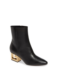 Givenchy Triangle Heel Ankle Boot