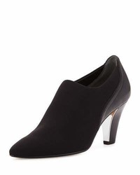Donald J Pliner Tyra Pointed Toe Ankle Boot Black