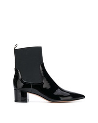 Gianvito Rossi Varnished Ankle Boots