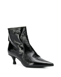 Premiata Varnished Pointed Boots