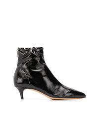 Fabio Rusconi Varnished Pointed Boots