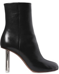 Vetements 80mm Lighter Heel Leather Ankle Boot