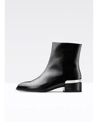 Vince Yasmin Leather Ankle Boot