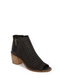 Sbicca Waterfront Peep Toe Bootie