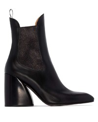 Chloé Wave 90mm Ankle Boots