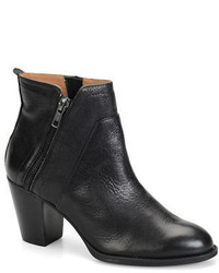 Sofft West Leather Ankle Boots