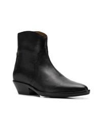 Isabel Marant Western Ankle Boots