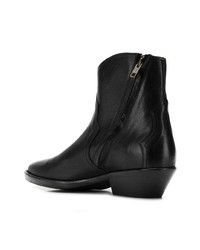 Isabel Marant Western Ankle Boots