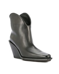 Ann Demeulemeester Western Style Ankle Boots