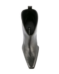 Ann Demeulemeester Western Style Ankle Boots