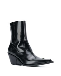 Misbhv Western Style Ankle Boots