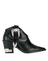 Toga Pulla Western Style Ankle Boots
