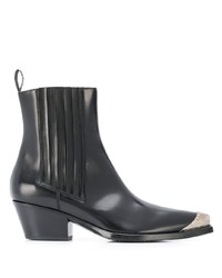 Sartore Western Style Ankle Boots