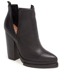 Jeffrey Campbell Whos Next Leather Bootie