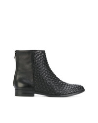 The Last Conspiracy Woven Ankle Boots