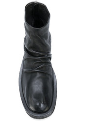 Marsèll Wrinkled Ankle Boots