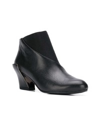 United Nude X Issey Miyake Round Toe Ankle Boots