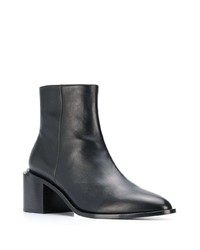 Clergerie Xenia Block Heel Ankle Boots