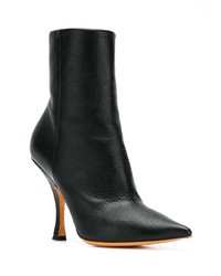 Y/Project Y Project Pointed Ankle Boots