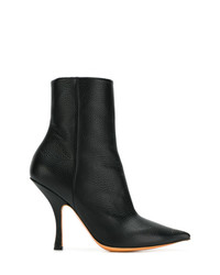 Y/Project Y Project Pointed Ankle Boots