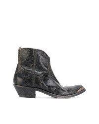 Golden Goose Deluxe Brand Young Distressed Boots