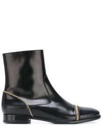 Fratelli Rossetti Zip Detailed Ankle Boots