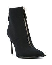 Alexander Wang Zip Front Ankle Boots