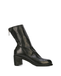 Guidi Zip Up Ankle Boots