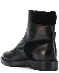 Casadei Zipped Ankle Boots