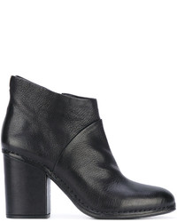 Roberto Del Carlo Zipped Ankle Boots
