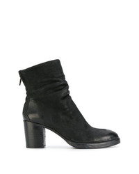 The Last Conspiracy Zipped Ankle Boots