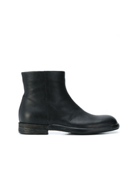 Del Carlo Zipped Ankle Boots