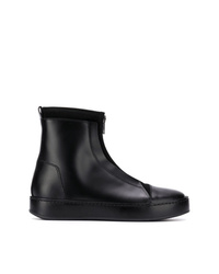Ann Demeulemeester Zipped Ankle Boots