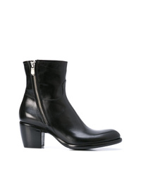 Rocco P. Zipped Ankle Boots