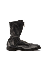 Guidi Zipped Ankle Boots