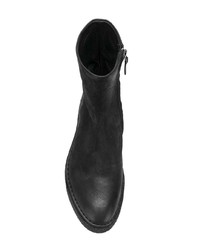 Del Carlo Zipped Boots