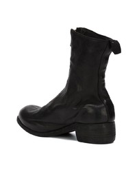 Guidi Zipped Front Boots