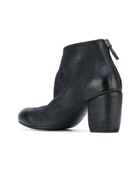 Marsèll Zipped Heeled Ankle Boots
