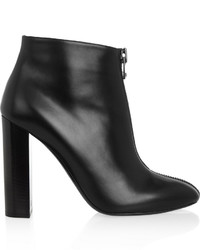 Tom Ford Zipped Leather Ankle Boots