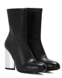 Opening Ceremony Zloty Leather Ankle Boots