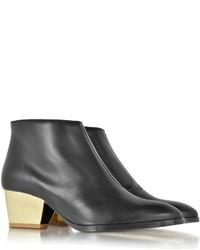 Zoe Lee Eastwood Black Leather Ankle Boot