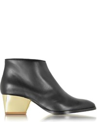 Zoe Lee Eastwood Black Leather Ankle Boot
