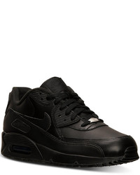 Nike Air Max 90 Leather Running Sneakers From Finish Line